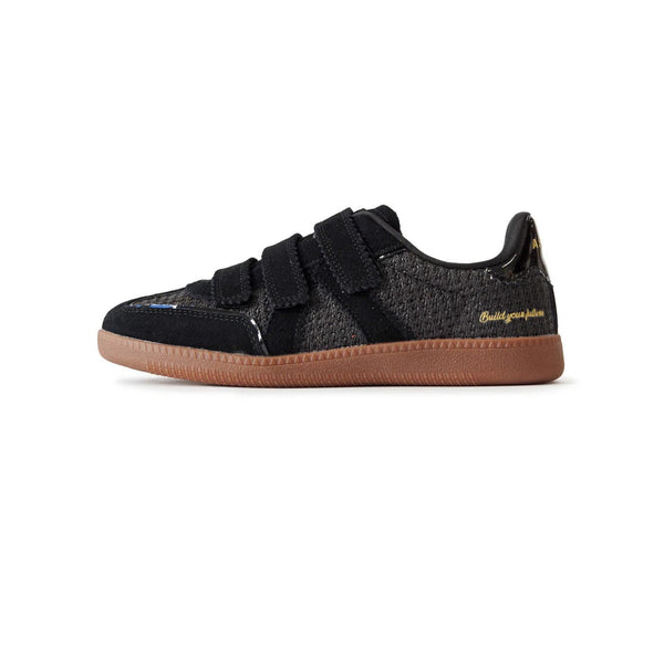Elite Classic Sneakers - V Black Rafia