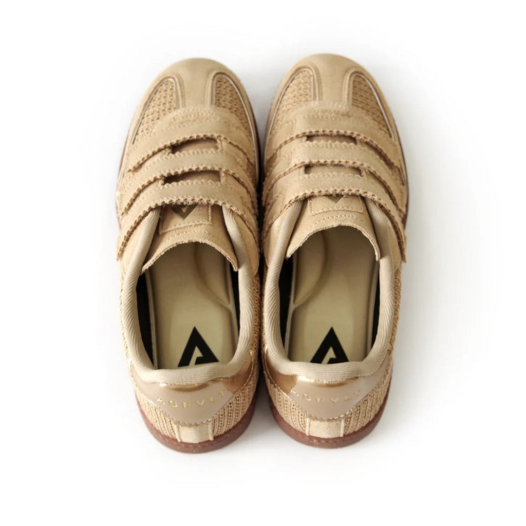 Sneakers Elite Classic - V Beige Rafia