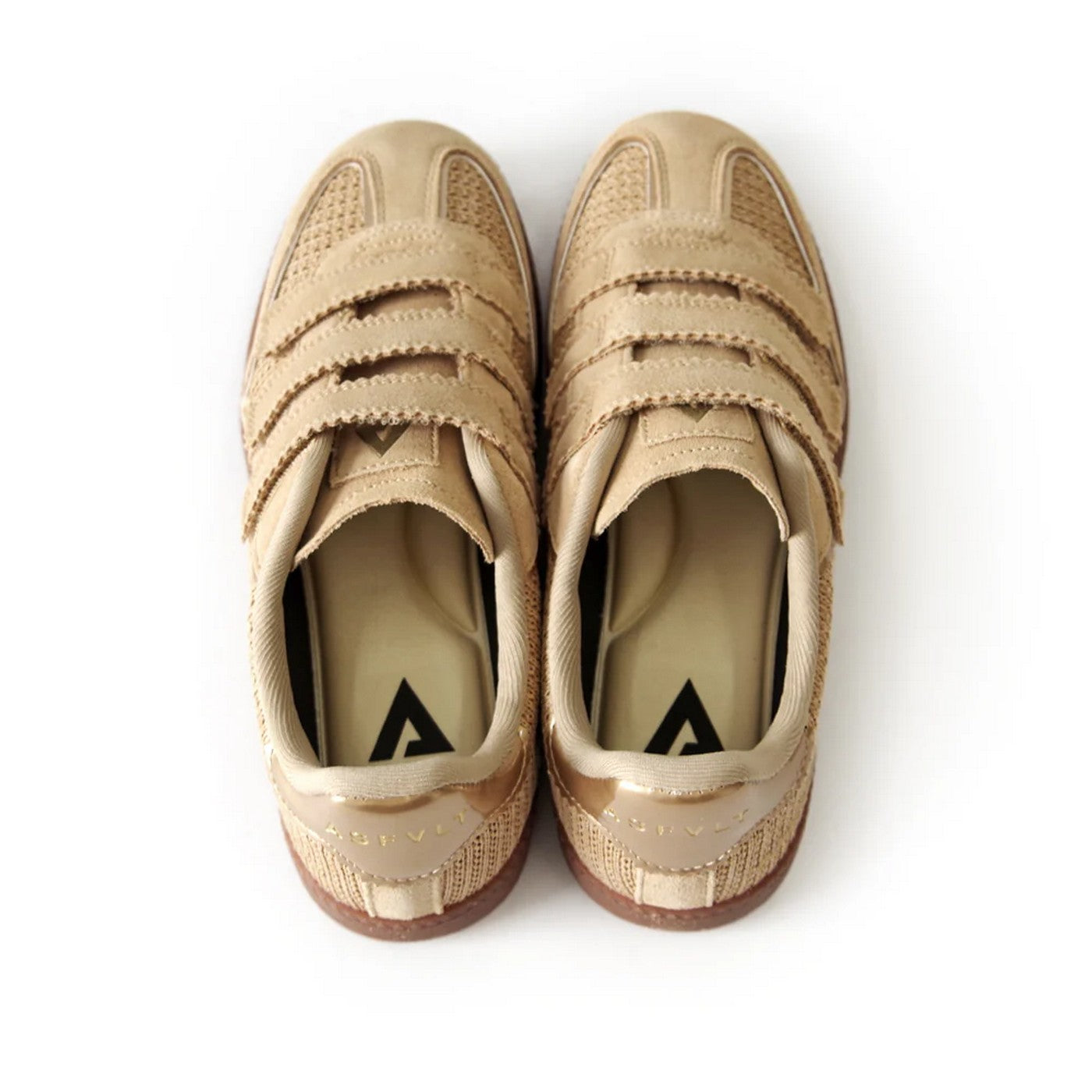 Sneakers Elite Classic - V Beige Rafia