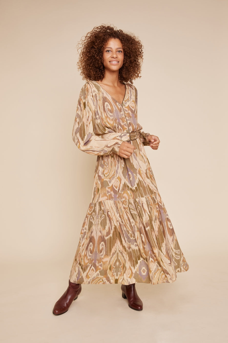 Robe Elvira - Print