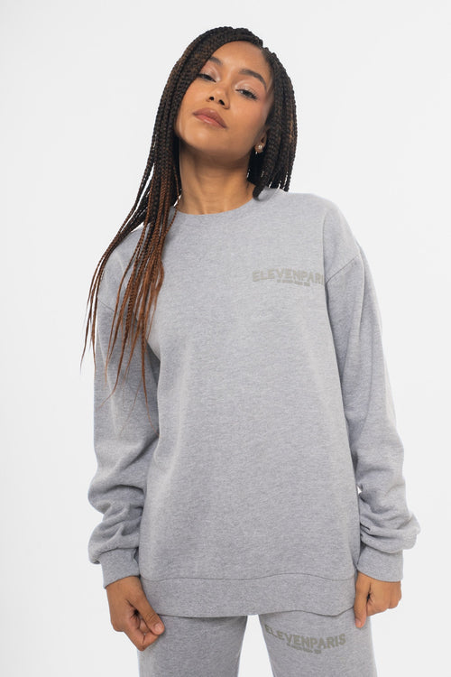 Sweat Elvish - Grey Melanged