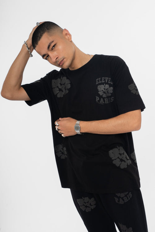 T-Shirt Elwest - Black