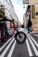 Vélo Électrique Yuvy 2 – Biplace Cargo Compact Avec Plateforme Avant/Arrière Offerte