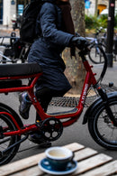 Vélo Électrique Yuvy 2 – Biplace Cargo Compact Avec Plateforme Avant/Arrière Offerte