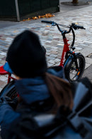 Vélo Électrique Yuvy 2 – Biplace Cargo Compact Avec Plateforme Avant/Arrière Offerte