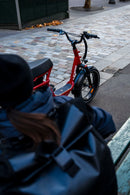 Vélo Électrique Yuvy 2 – Biplace Cargo Compact Avec Plateforme Avant/Arrière Offerte