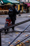 Vélo Électrique Yuvy 2 – Biplace Cargo Compact Avec Plateforme Avant/Arrière Offerte