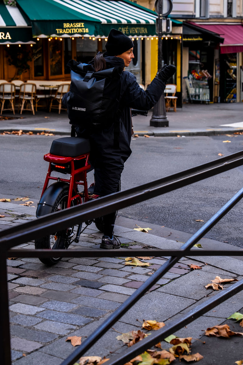 Vélo Électrique Yuvy 2 – Biplace Cargo Compact Avec Plateforme Avant/Arrière Offerte