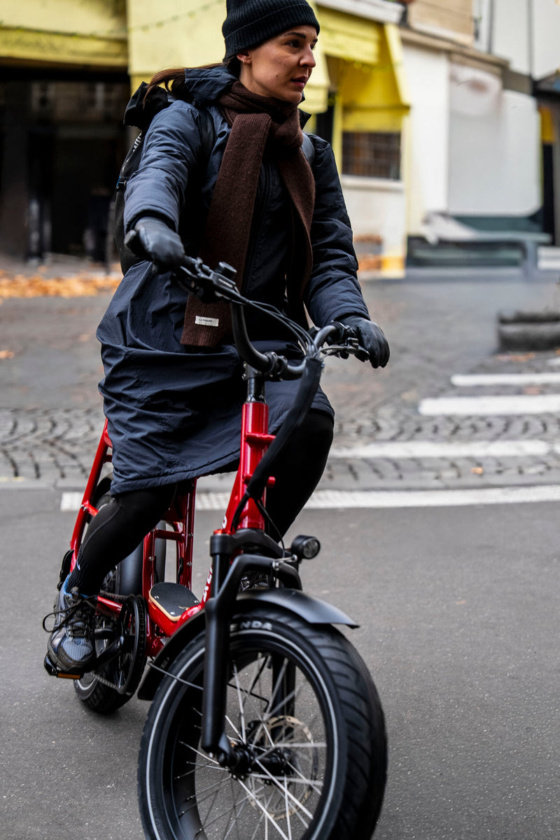Vélo Électrique Yuvy 2 – Biplace Cargo Compact Avec Plateforme Avant/Arrière Offerte