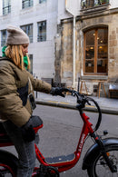Vélo Électrique Yuvy 2 – Biplace Cargo Compact Avec Plateforme Avant/Arrière Offerte