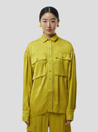 Camisa Elwood en marsala azufre