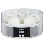 7-Jar Yogurt Maker - Stainless Steel