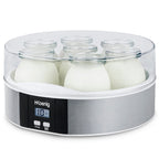 7-Jar Yogurt Maker - Stainless Steel