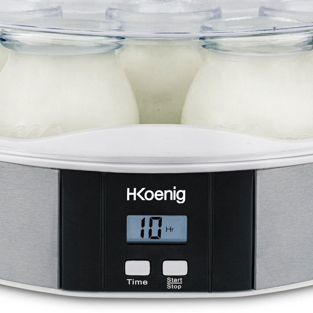7-Jar Yogurt Maker - Stainless Steel
