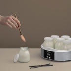 7-Jar Yogurt Maker - Stainless Steel