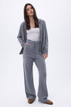 Elya Zip-Up Hoodie - Dark Grey - Women