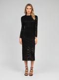Robe Midi Emalie Noir