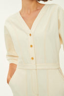 Combi/Salopette Emanuel - Creme