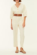 Combi/Salopette Emanuel - Creme