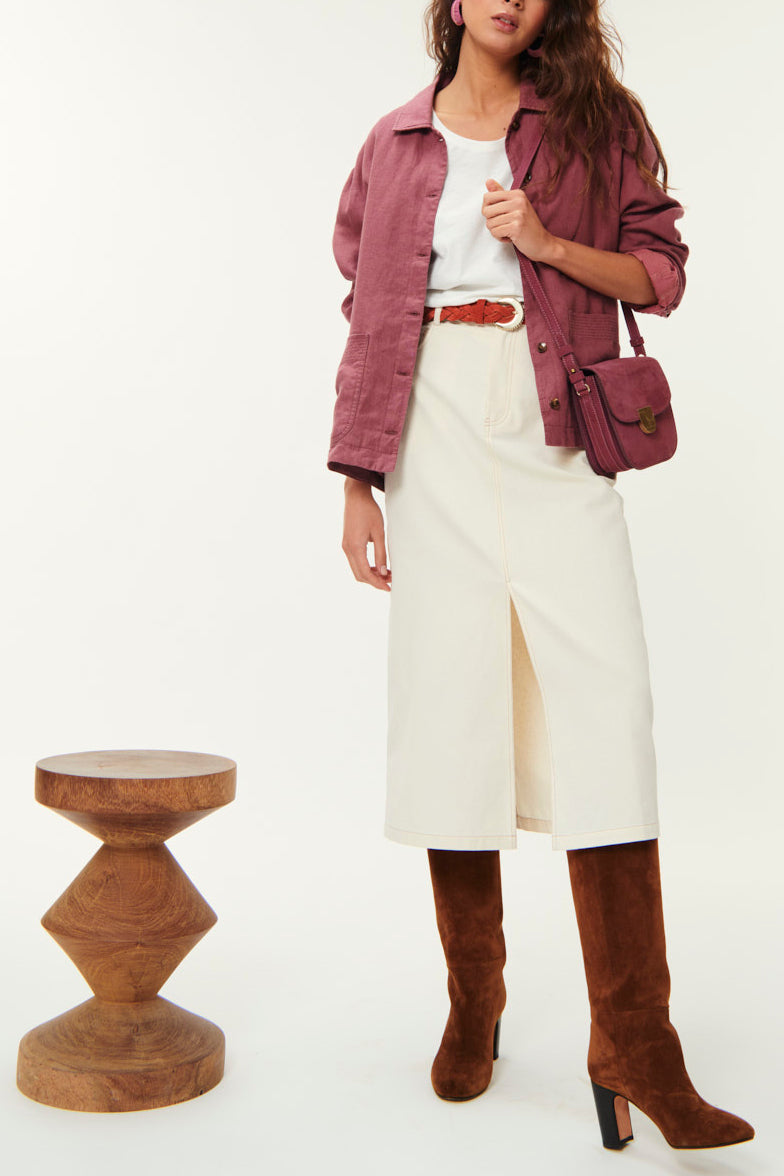 Emati Skirt - Cream