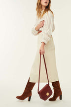 Emati Skirt - Cream