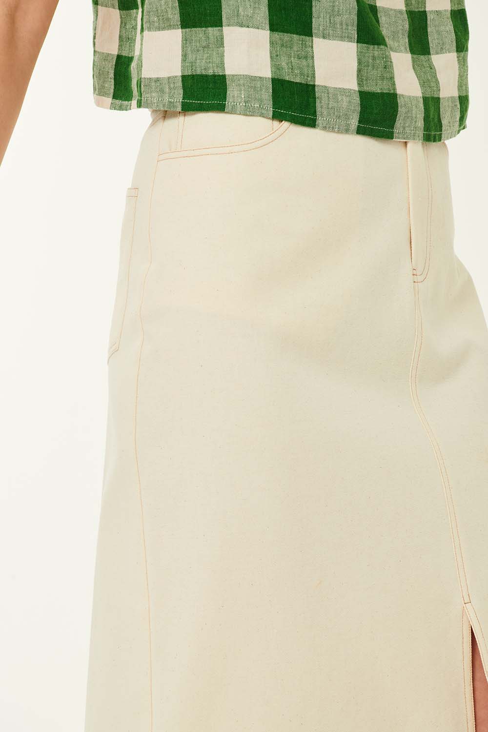 Emati Skirt - Cream