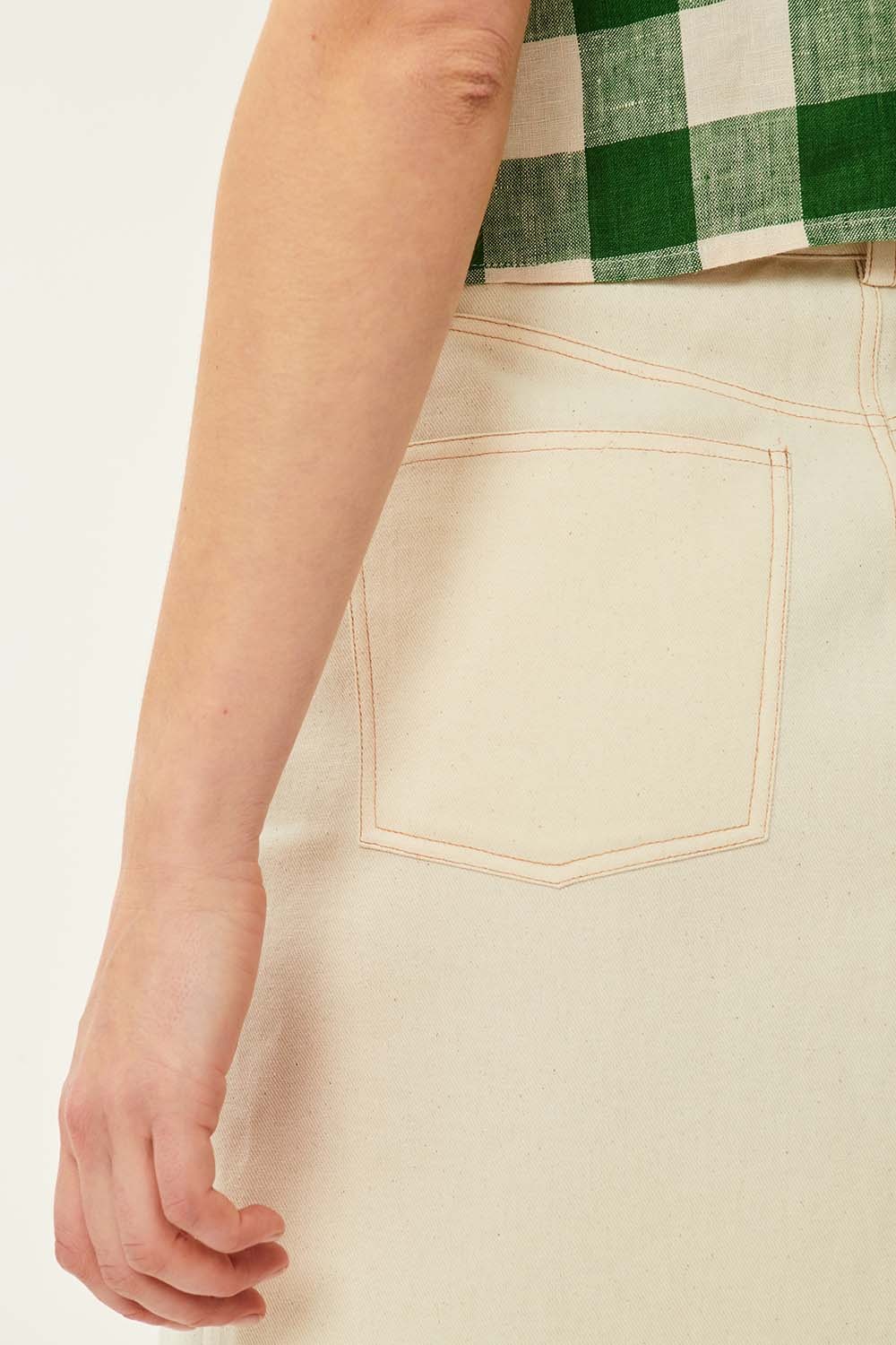 Emati Skirt - Cream