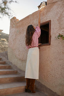 Emati Skirt - Cream