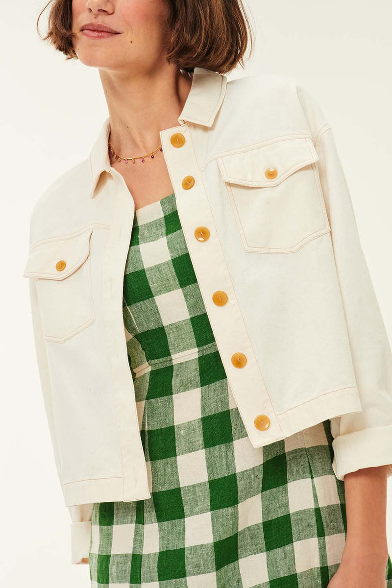 Emazio Jacket - Cream