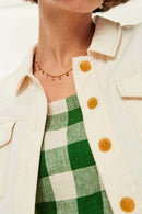 Emazio Jacket - Cream