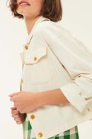 Emazio Jacket - Cream