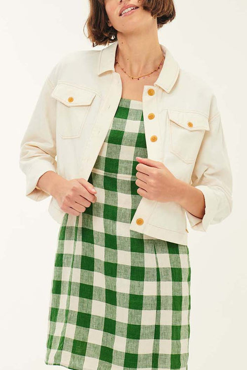 Chaqueta Emazio - Crema