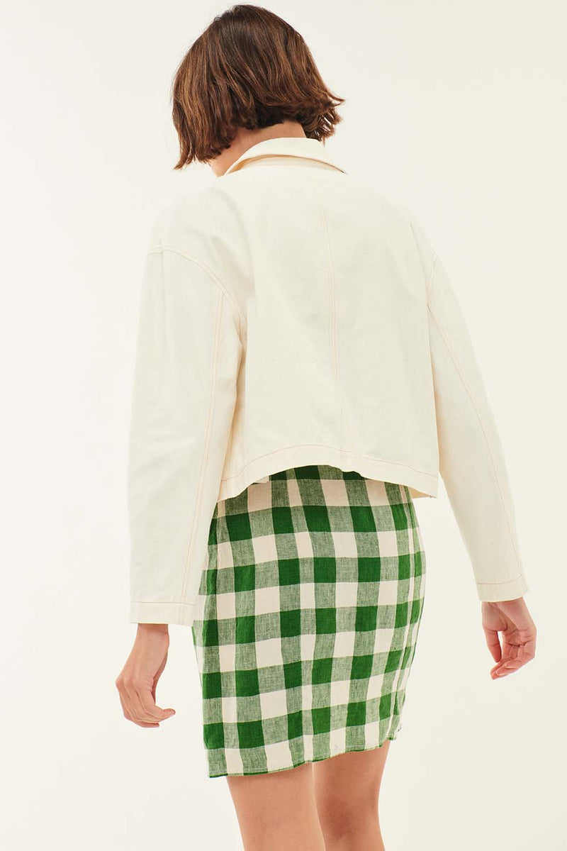 Emazio Jacket - Cream