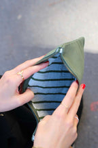 Pochette Ema - Olive