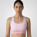Brassière De Sport Femme Ember – Dégradé Rose