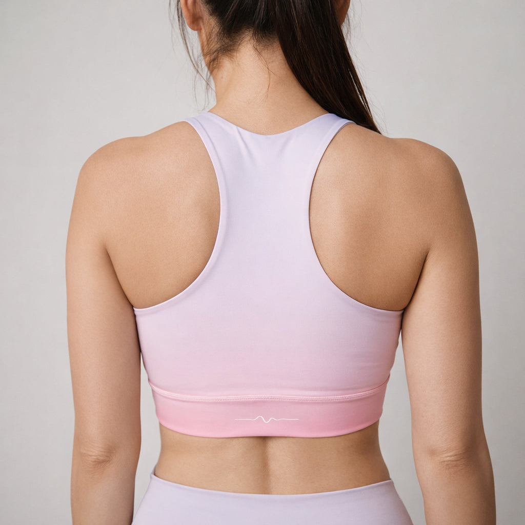 Brassière De Sport Femme Ember – Dégradé Rose