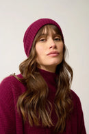 Gorro de 4 Hilos - Ember - Burdeos