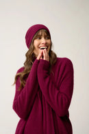 Gorro de 4 Hilos - Ember - Burdeos