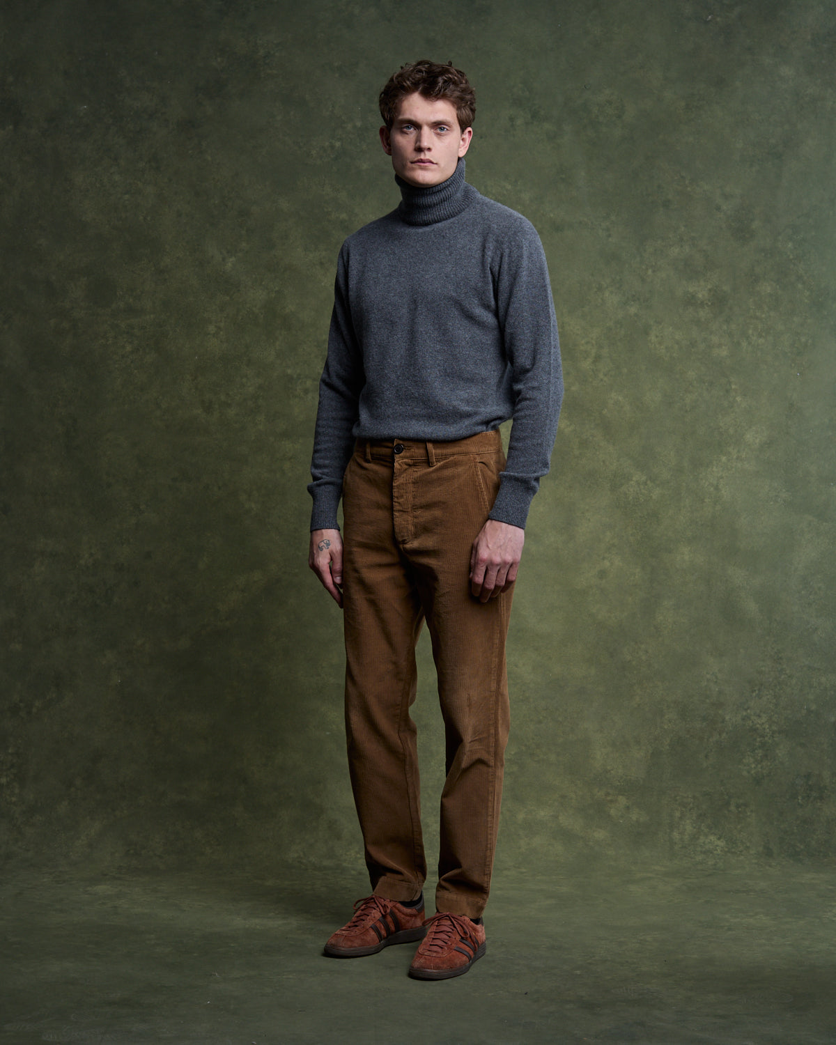 Emerson Corduroy Chino - Camel