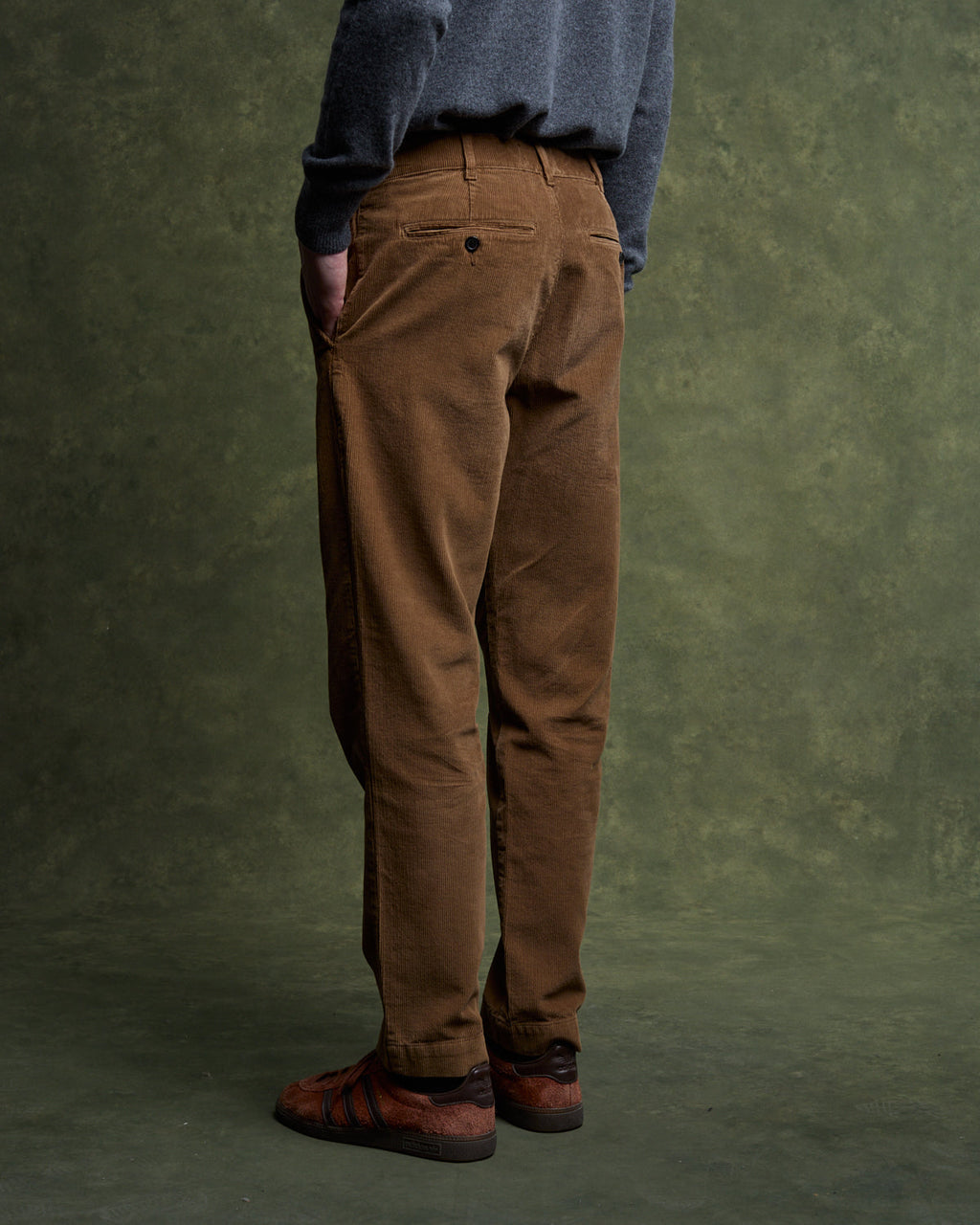 Emerson Corduroy Chino - Camel