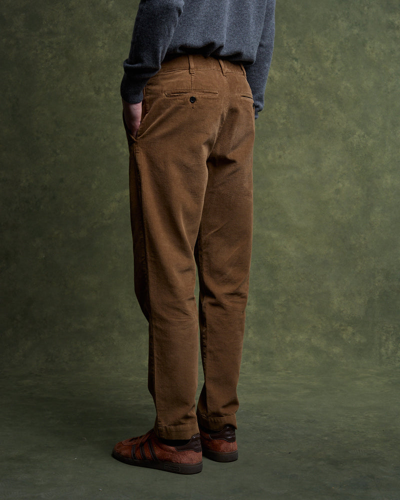 Chino Emerson Velours - Camel