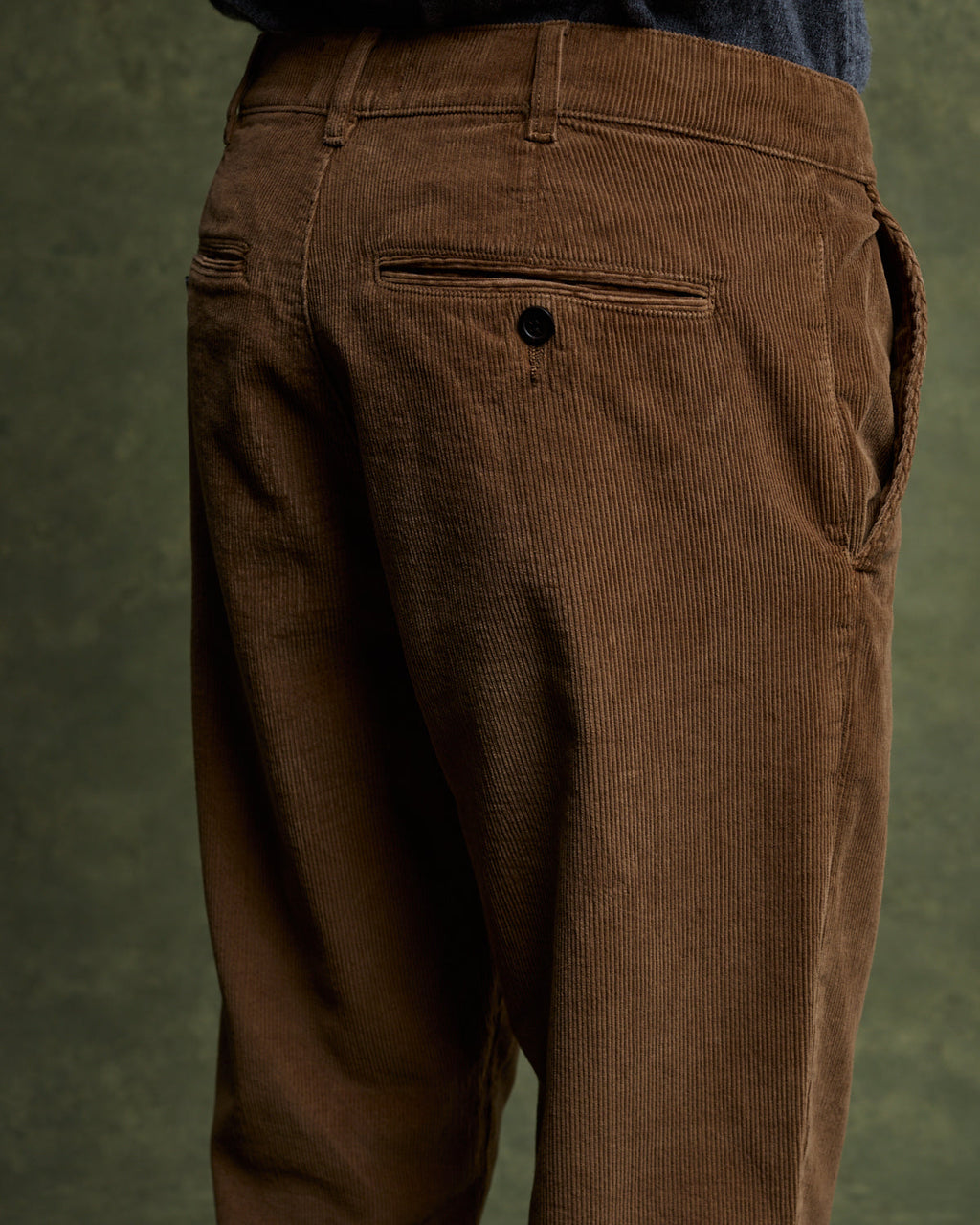 Emerson Corduroy Chino - Camel