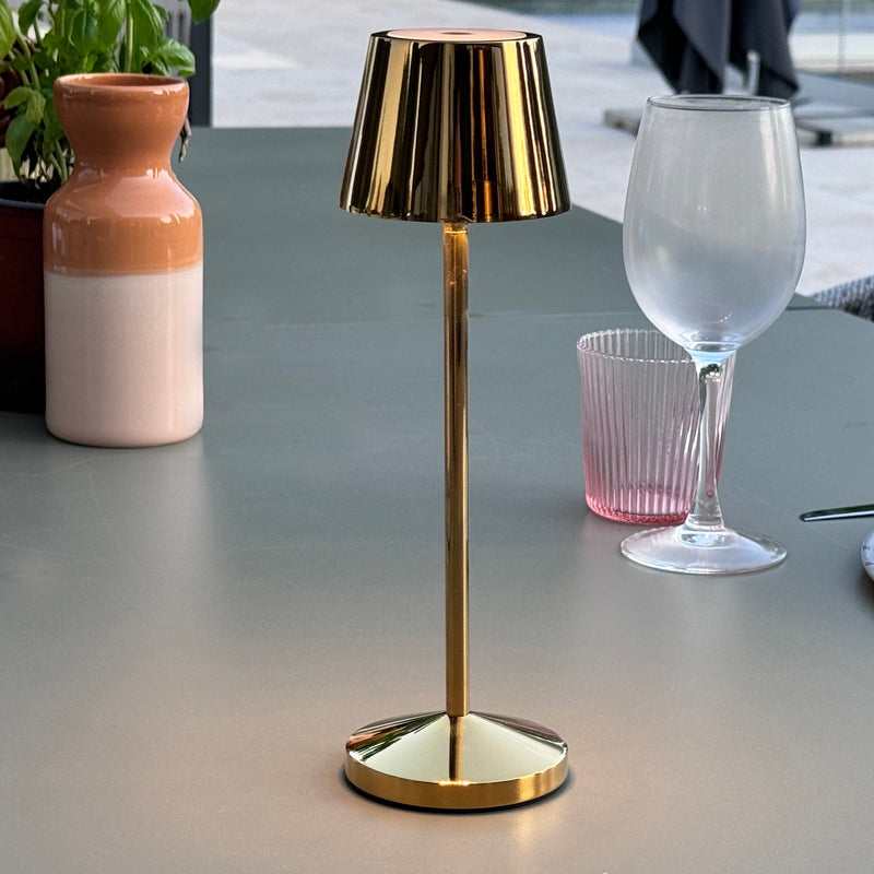 Lampe De Table Sans Fil - Emily Gold
