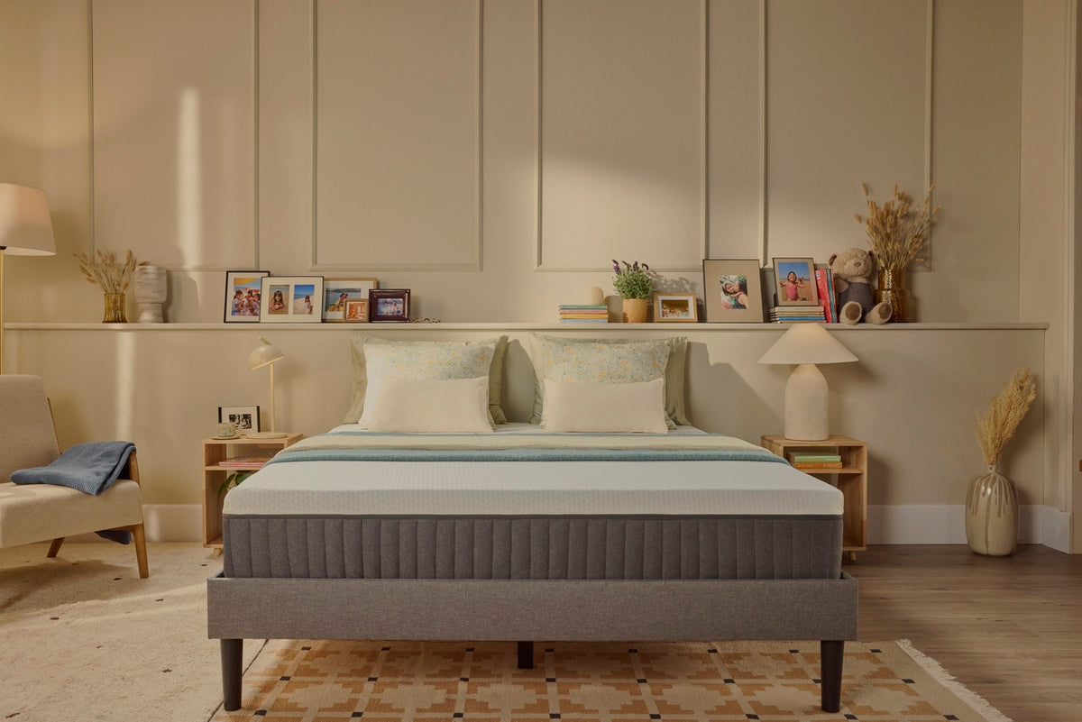 Ebbcc - Bundle - Original Mattress + Cocoon Lite Bed - White