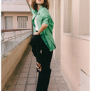 Emmanuelle shirt - Green