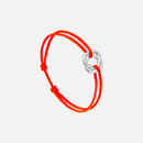 Bracelet Empreinte - Orange Fluo