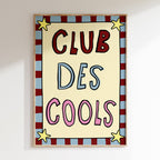 Kids - Affiche Club Des Cools - Multi