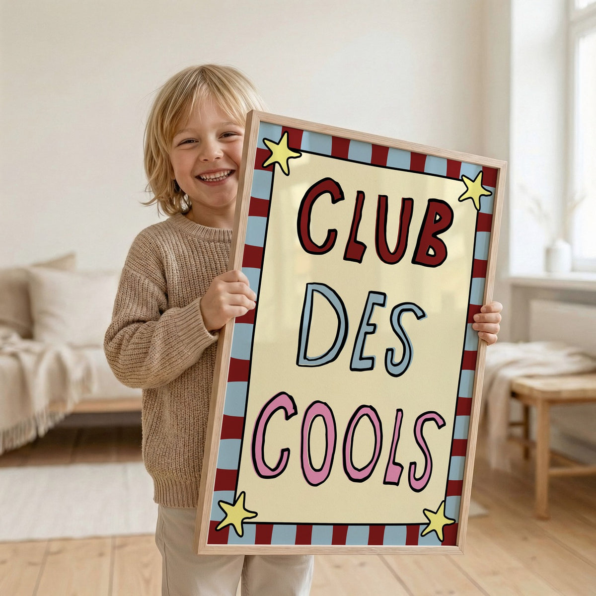Kids - Affiche Club Des Cools - Multi