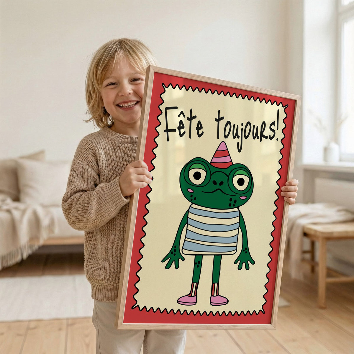 Kids - Affiche Fete Toujours! - Multi