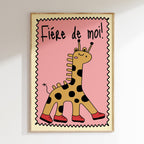 Kids - Affiche Fiere De Moi! - Multi